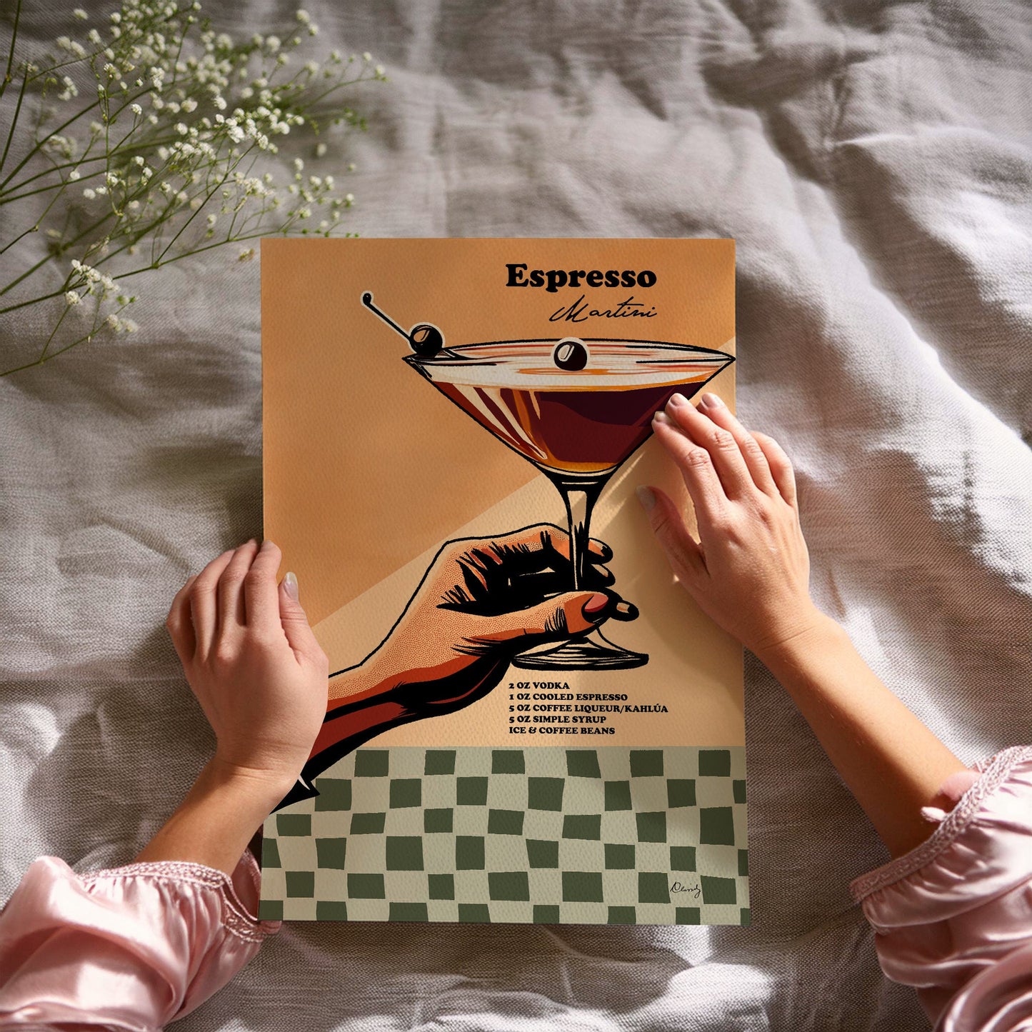 Espresso Martini Print