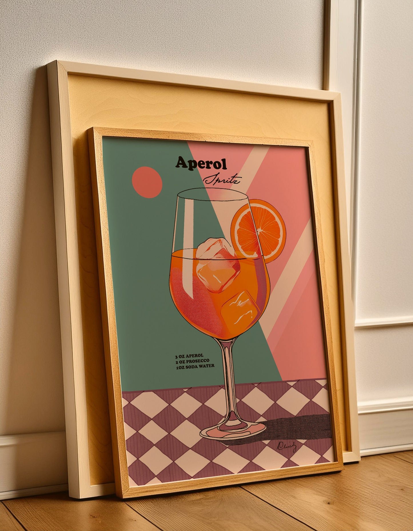 Aperol Spritz Print