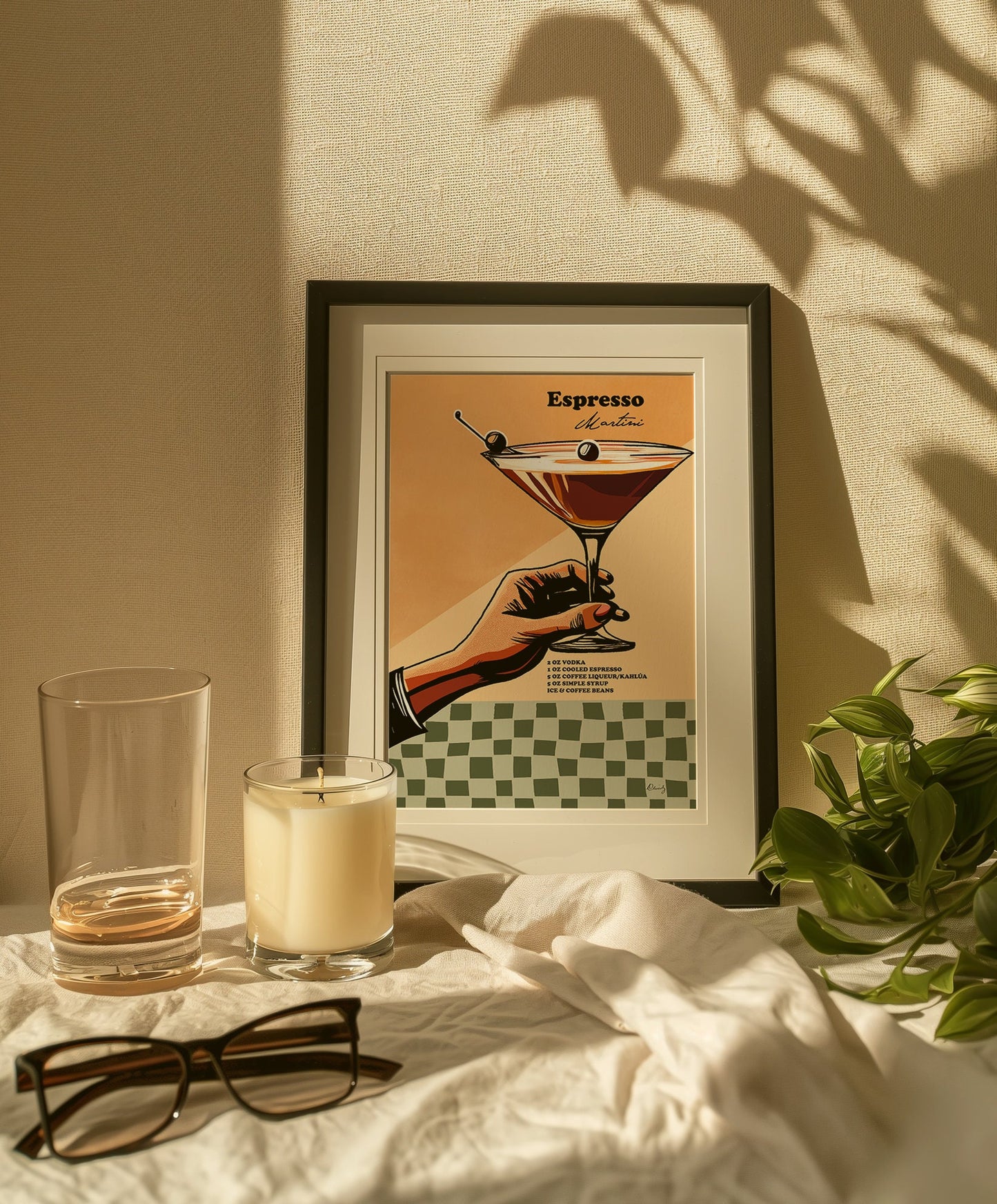 Espresso Martini Print