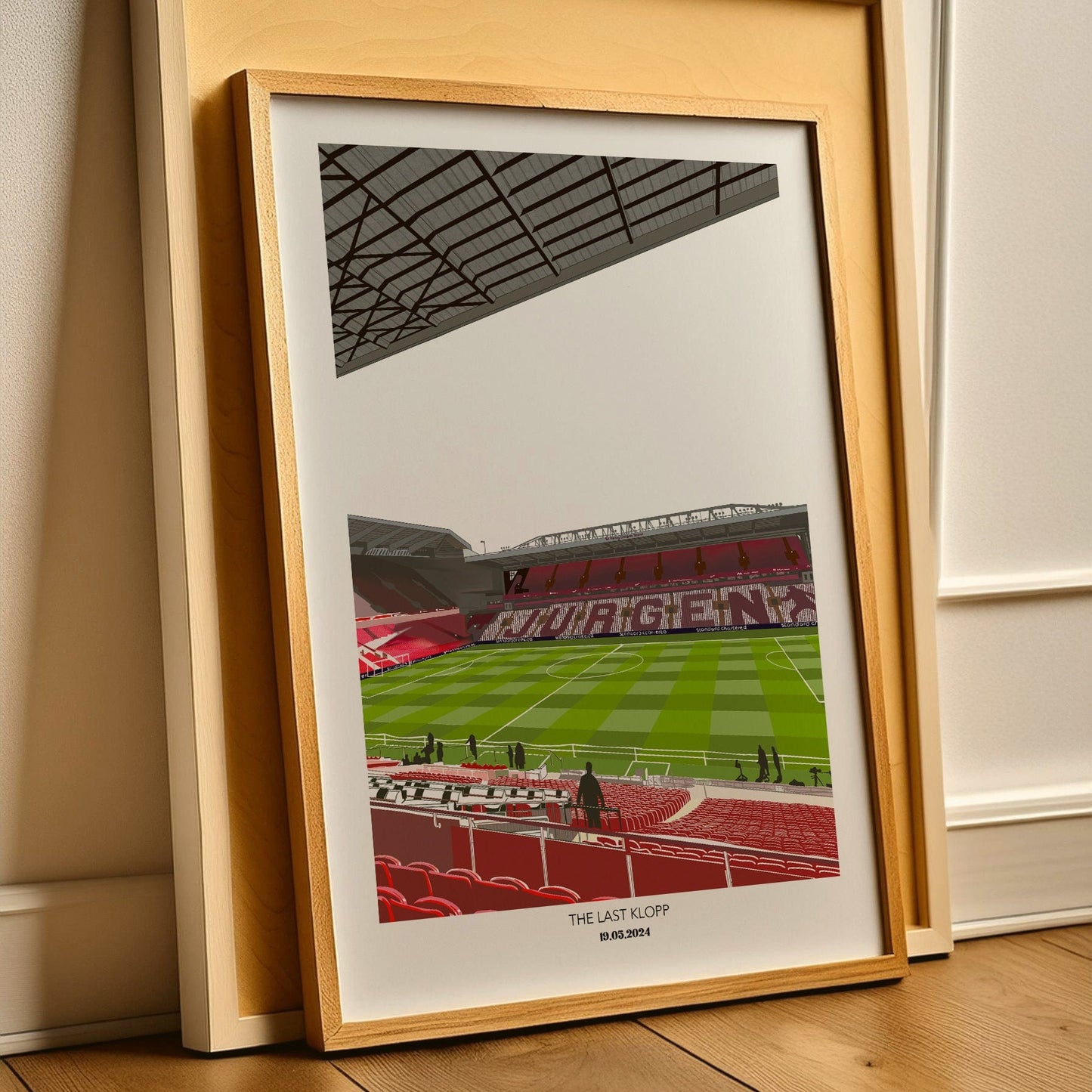 Liverpool, Anfield - The Last Klopp Print