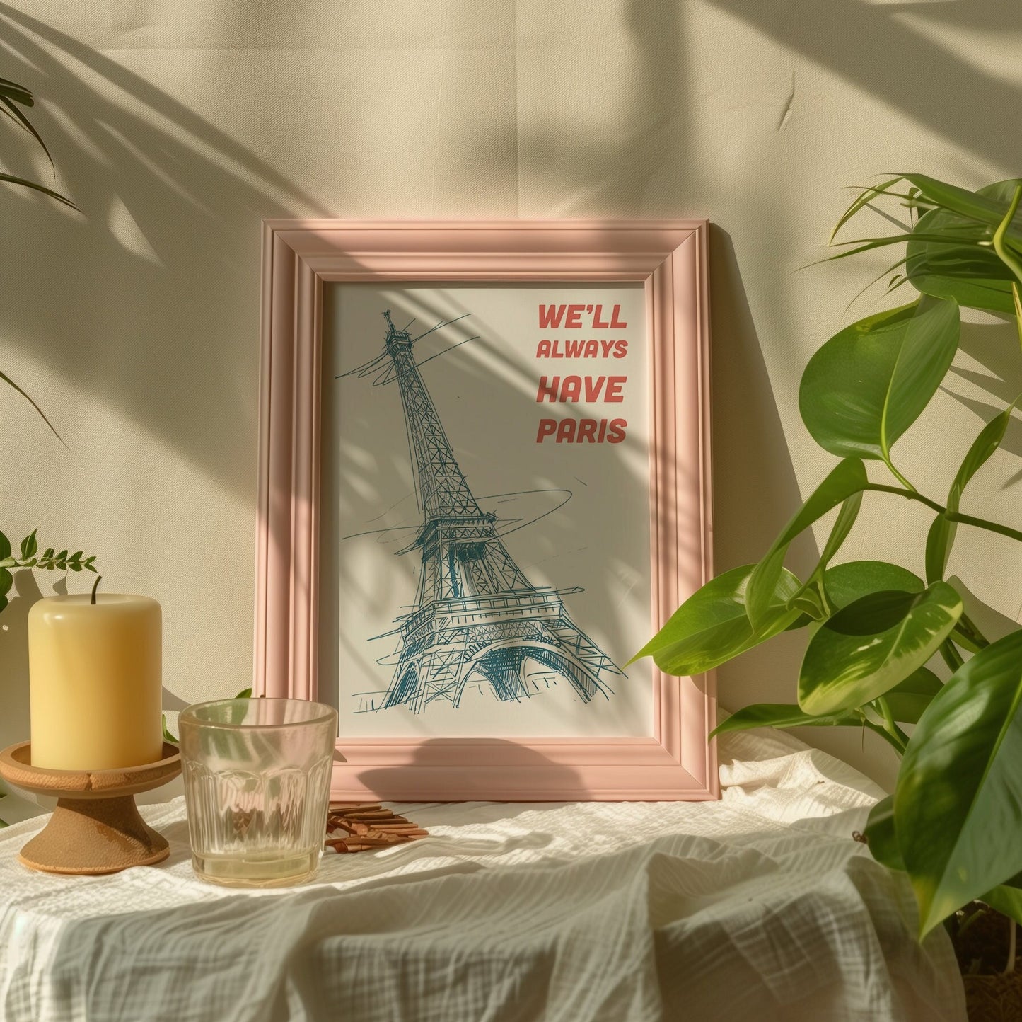 'We'll Always Have Paris' Print