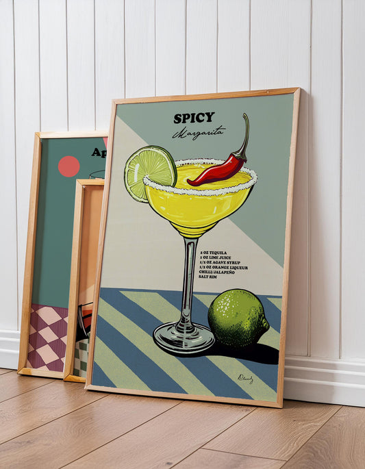 Spicy Margarita Print