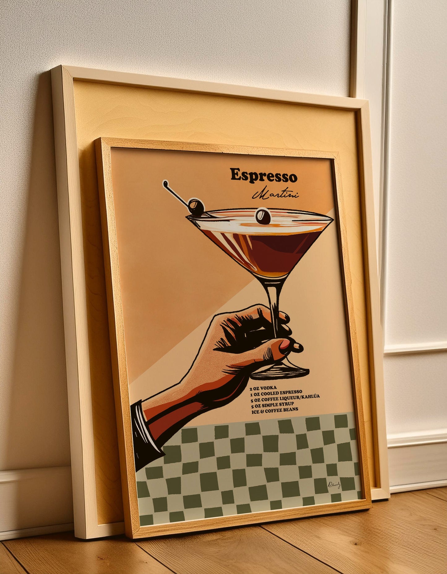 Espresso Martini Print