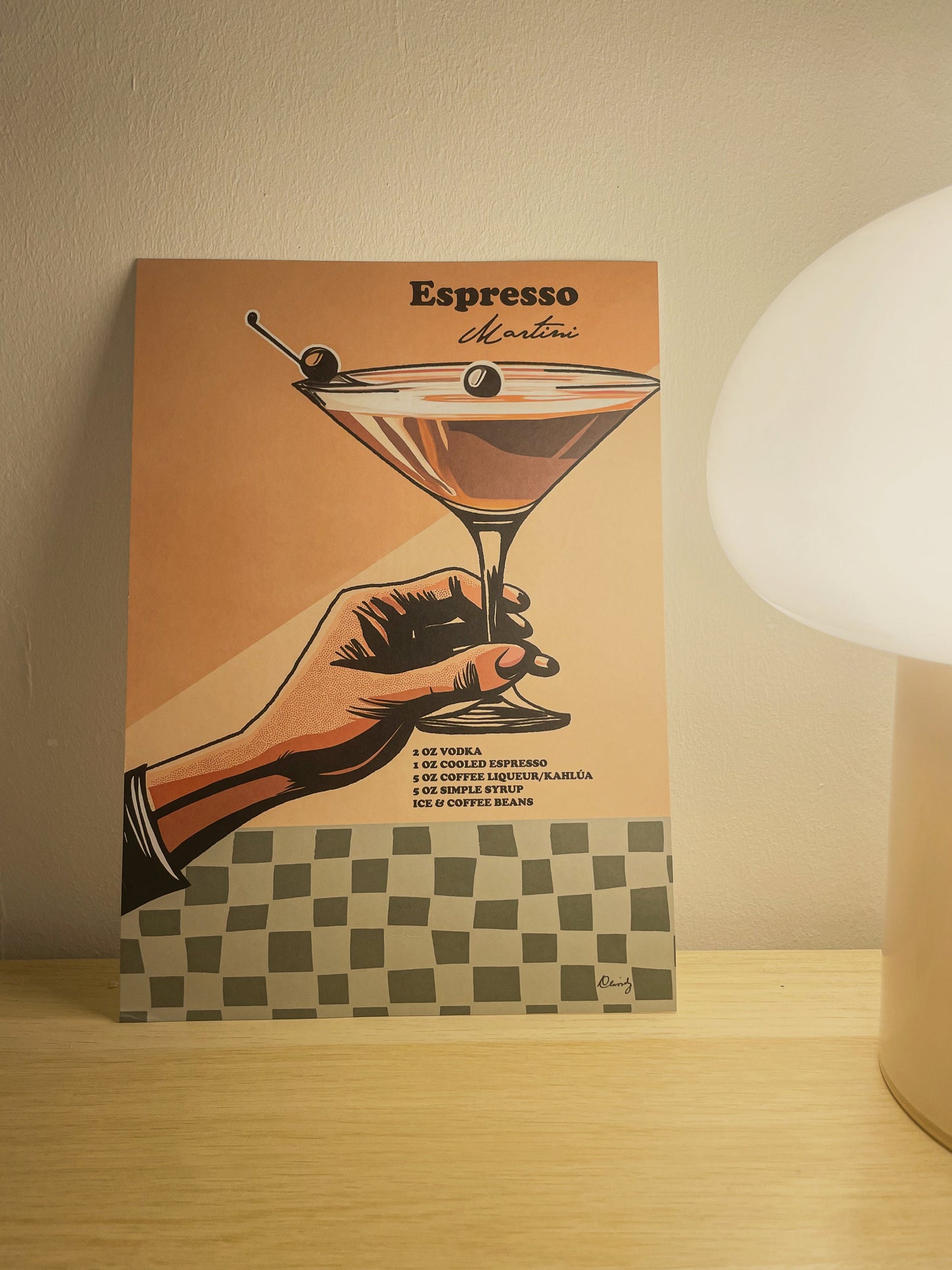 Espresso Martini Print