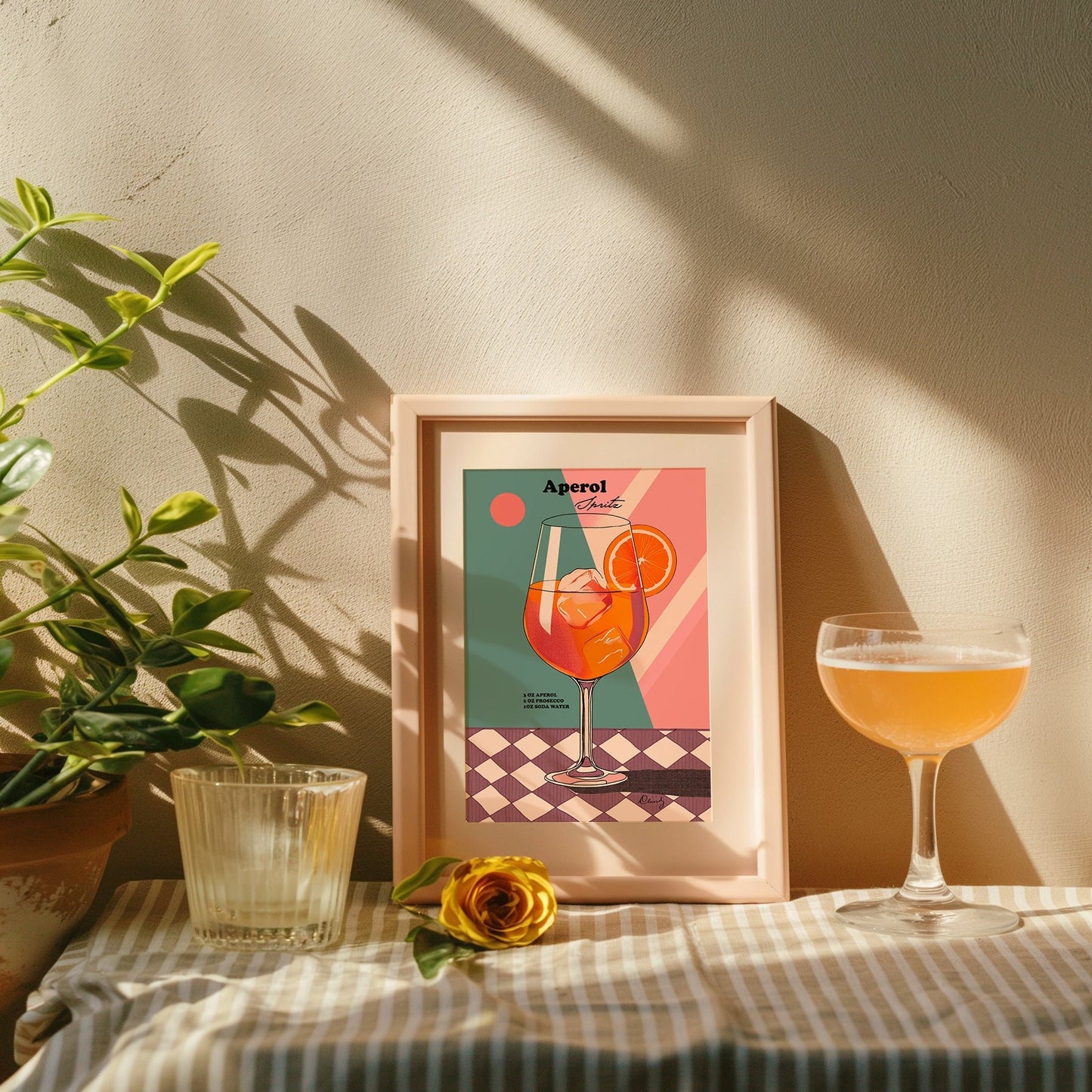 Aperol Spritz Print