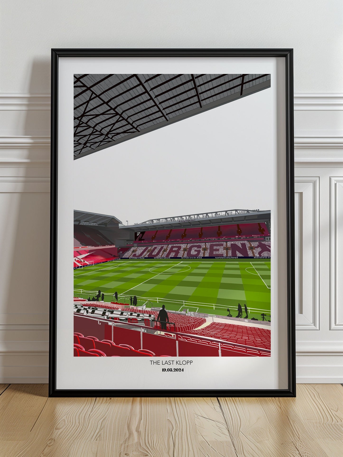 Liverpool, Anfield - The Last Klopp Print